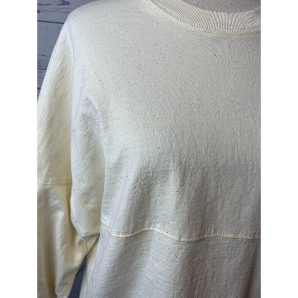 Disney Parks Spirit Jersey WDW Pixie Dust Castle Medium‎ Gold Walt Disney World - Picture 8 of 10